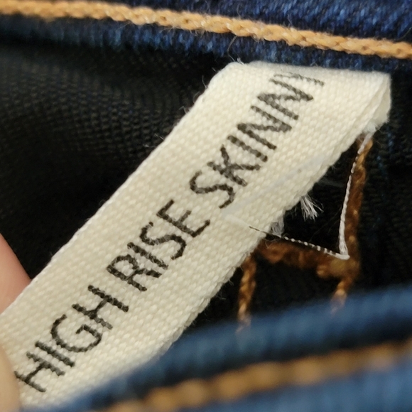 Rag and Bone JEAN High Waist Skinny Jeans - Picture 6 of 16